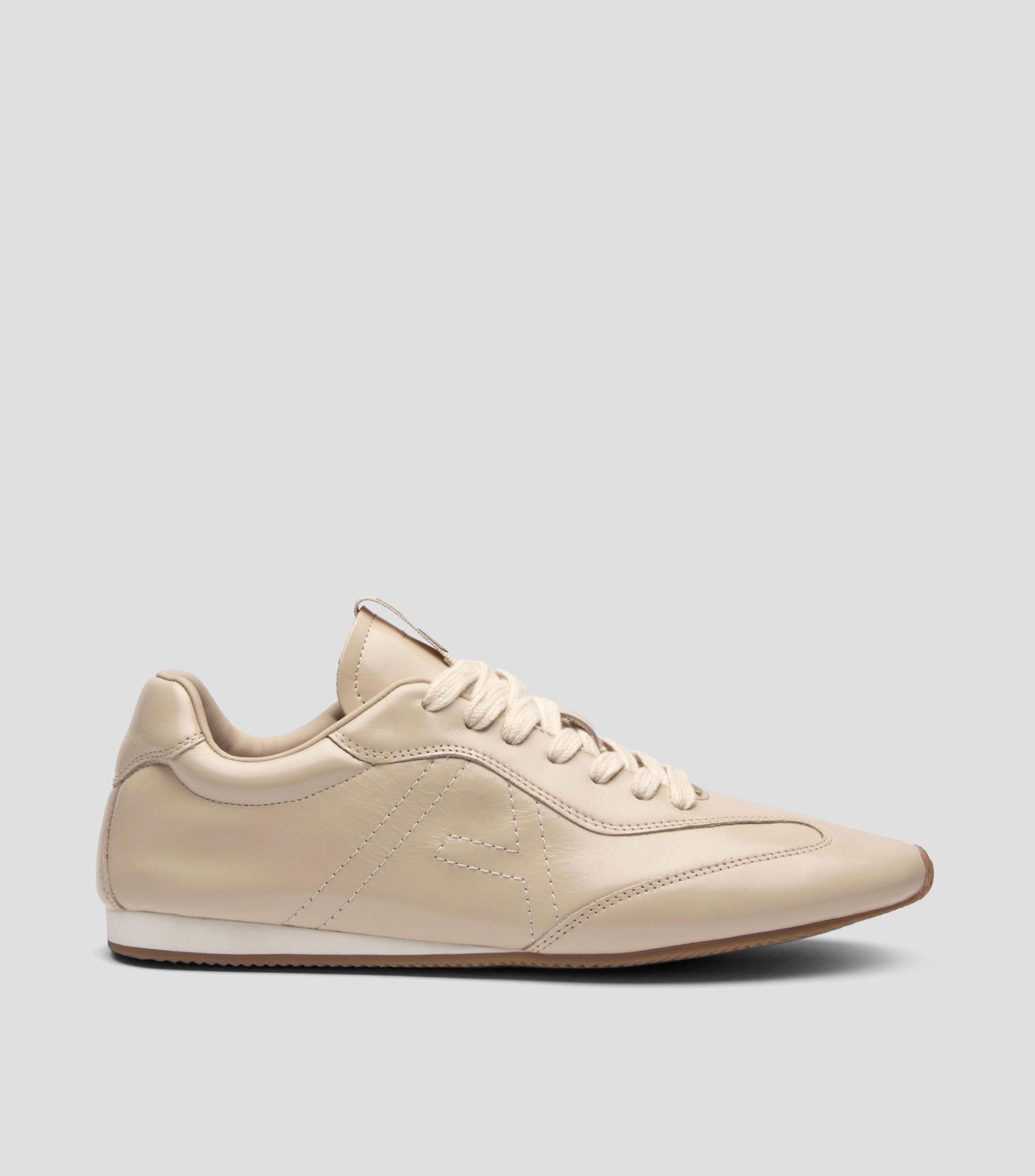 Tenis casuales en piel Mujer